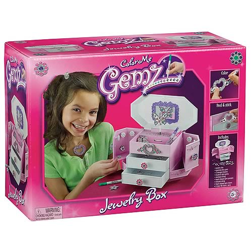 Color Me Gemz Jewelry Box