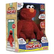 Sesame Street Elmo Live! Encore Plush