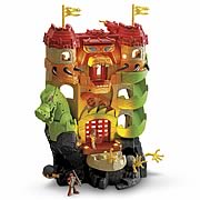 Imaginext Dragon World Fortress Castle Playset