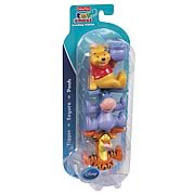 Disney Sesame Street Nickelodeon Stackers Mini Figures Case