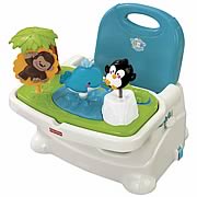 Precious Planet Toy Deluxe Booster Seat