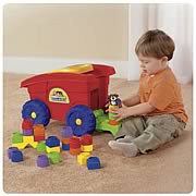 Little People Builders Load and Go Wagon