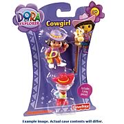 Dora the Explorer Everyday Collectible 3-Pack Figures Case