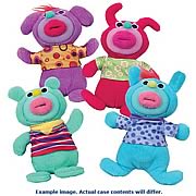 Sing-a-ma-jigs Interactive Plush Assortment Case
