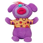 Sing-a-ma-jigs Interactive Light Purple Singing Plush