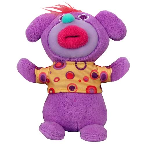 Sing-a-ma-jigs Interactive Light Purple Singing Plush