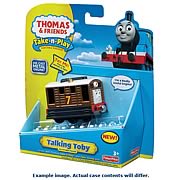 Thomas & Friends Small Talking Trains Case