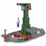 Thomas & Friends Cranky at the Docks Playset