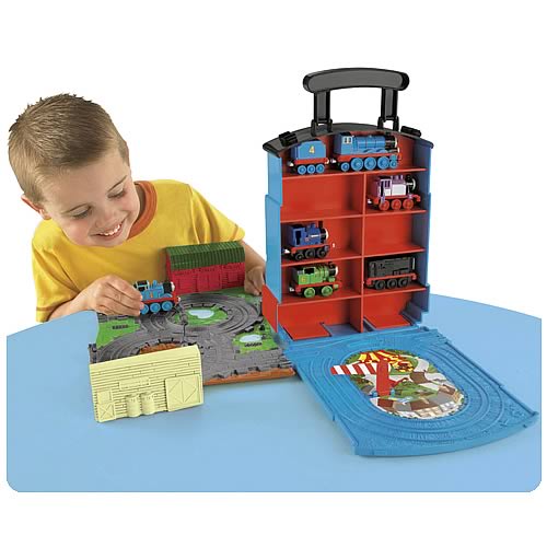 Thomas & Friends Tote-A-Train Playbox Playset