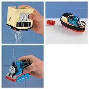 Thomas and Friends Thomas and Bullstrode Bath Buddies