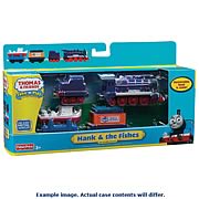 Thomas and Friends Take-N-Play Train 4-Packs Case