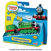 Thomas & Friends Large Talking Die-Cast Train Engine Case