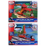 Thomas and Friends Percy and Colin Playset Case
