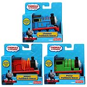 Thomas and Friends Pull Backs Case