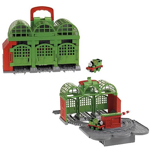 Thomas & Friends Knapford Station Take-n-Play Playset