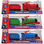 Thomas and Friends Talking Motorized Engines Case