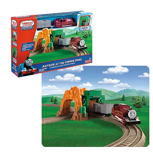Thomas and Friends Arthur Copper Mine Engine and Playset