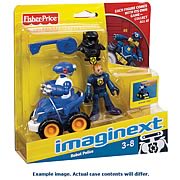 Imaginext Robot Police Figure Pack Case