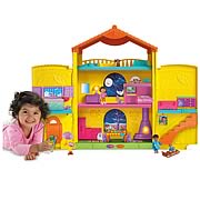 Dora the Explorer Window Surprises Dollhouse
