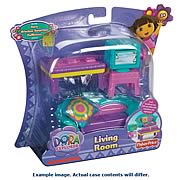 Dora the Explorer Window Surprises Dollhouse Furniture Case