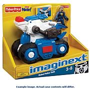 Imaginext Robot Vehicle Assortment Case