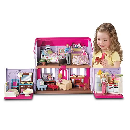 Loving Family Family Manor Dollhouse Playset