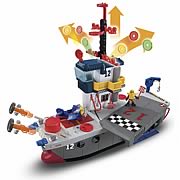 Imaginext Sky Racers Aircraft Carrier Vehicle Playset