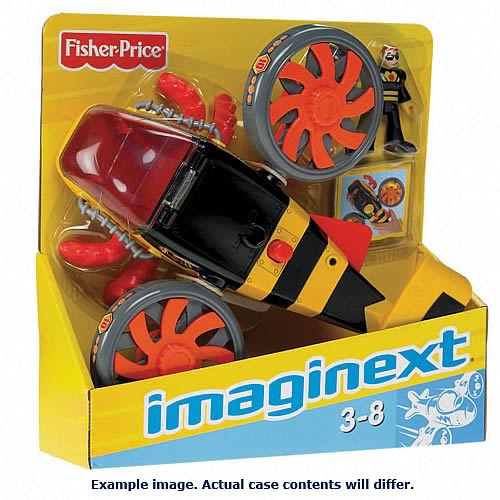 Imaginext Sky Large Plane Assortment Case