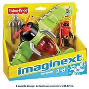 Imaginext Sky Feature Plane Assortment Case