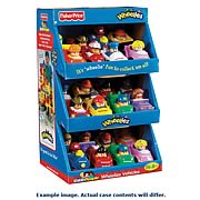Little People Wheelies Vehicles Case