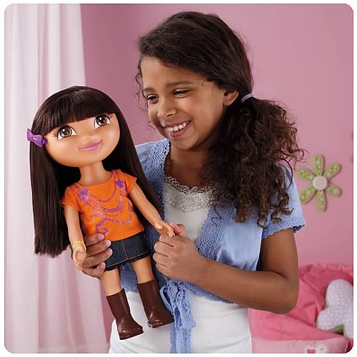 Dora the Explorer Dora Dress Up Collection Doll