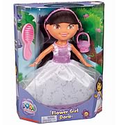 Dora the Explorer Flower Girl Dora