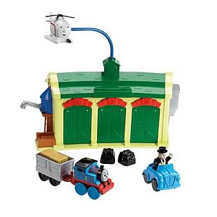 Thomas and Friends Tidmouth Sheds Playset
