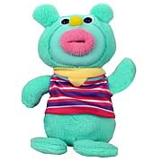 Sing-a-ma-jigs Interactive Mint Green Singing Plush