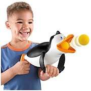 Penguins of Madagascar Regurgitating Rico Launcher
