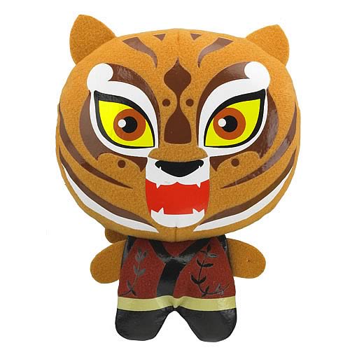 Kung Fu Panda 2 Tigress Smack Talkers Talking Plush