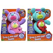 Sing-a-ma-jigs Harmonizing Duets Plush Case