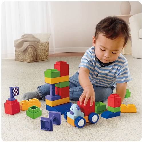 Trio My 1st Blocks Building Playset