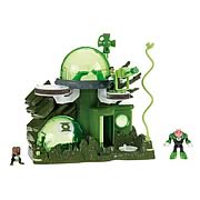 Green Lantern Planet Oa Imaginext Super Friends Playset
