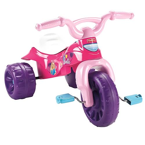 Barbie Tough Trike