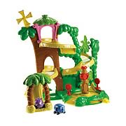 World of Jungle Junction Roadway Playset