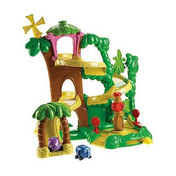 World of Jungle Junction Roadway Playset