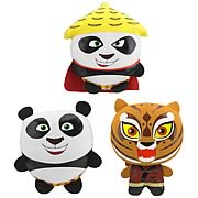 Kung Fu Panda 2 Smack Talkers Figures Case