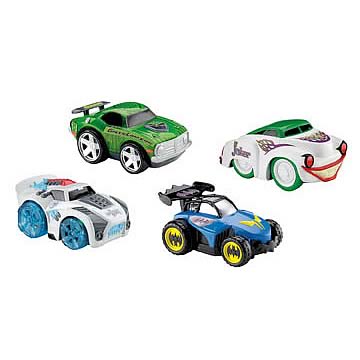 DC Comics Shake N Go Vehicles Case