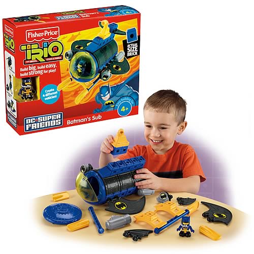 Trio Batman Bat Sub Vehicle