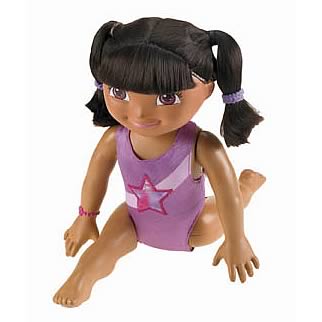 Dora the Explorer Fantastic Gymnastics Talking Doll