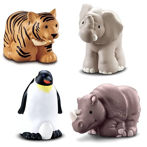 Little People Animal Mini-Figure Case