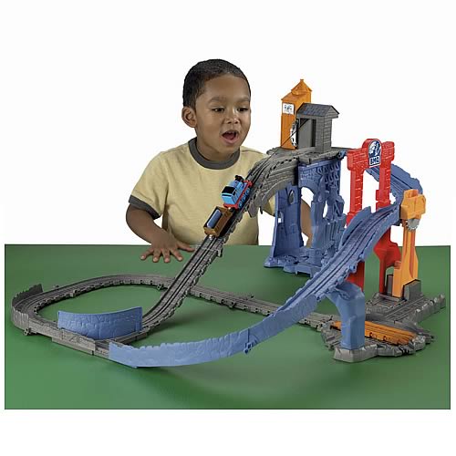 Thomas and Friends Great Quarry Climb Playset