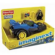 Batman Motorized Batmobile Vehicle