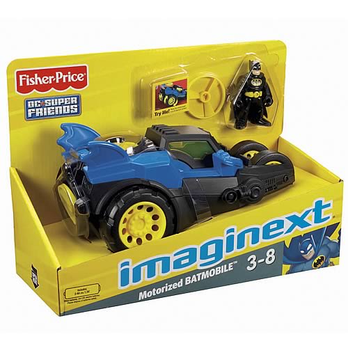 Batman Motorized Batmobile Vehicle